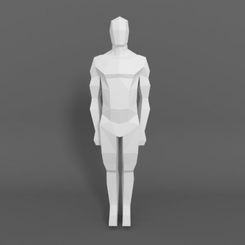 Male 3D Model