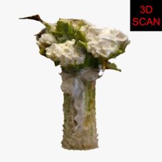 3D SCAN FLOWER 01 3D Model