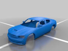 Dodge Charger 3D Print Model