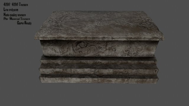 Tomb 1 3D Model