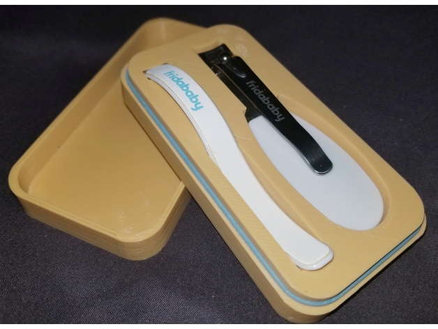 Case for Fridababy NailFrida the SnipperClipper 3D Print Model