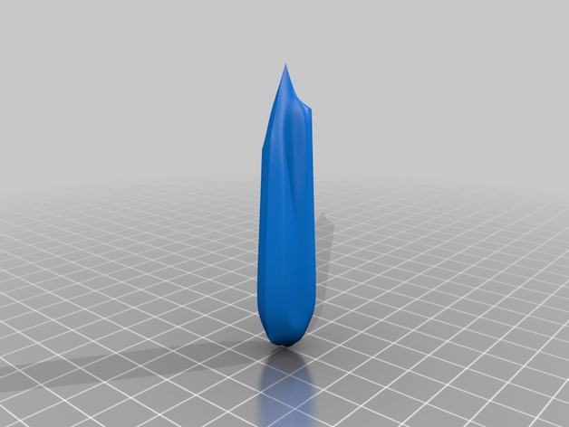 Saber Crystal 3D Print Model