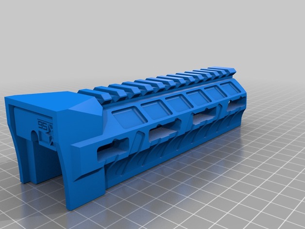 Mars AK handguard 3D Print Model