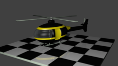 Helicoptero Free 3D Model