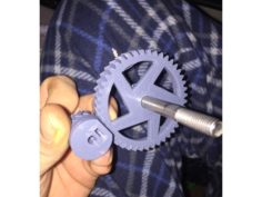 Custom Wade’s Gears for 1.75 (.300 ~titan ratio) 3D Print Model