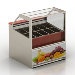 Refrigerator 3D Model