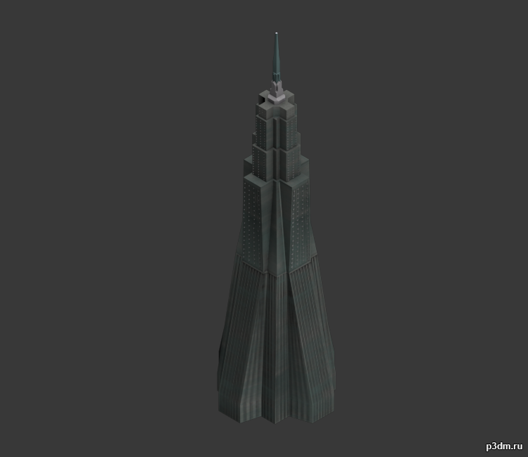 Bulding D 3D Model