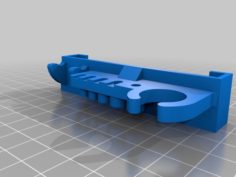 a8 slide on tool holder with wrench 3D Print Model