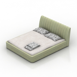 Bed 3D Model