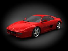 Ferrari F355 Coupe 1996 3D Model