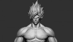 GOKU super saiyan – Dragonball Super 3D Model