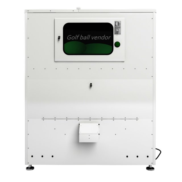 Golf Ball vending machine 3D Model