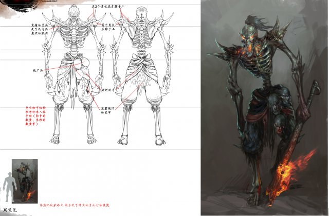 Low poly 3D Monster – Leader 3D Model