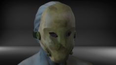 Military mask 3D Model