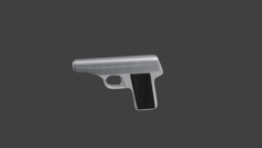 Walther mod 81 3D Model