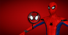 Spider Man Homecoming 3D Model