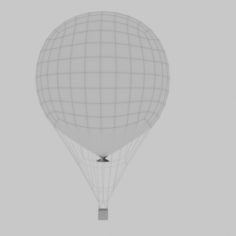 Air Balloon						 Free 3D Model