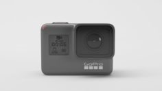 GoPro Hero 5 – Element 3D 3D Model