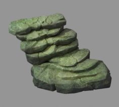 Forget the forest – Stone Ladder 21 3D Model