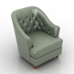 Armchair 3D Model