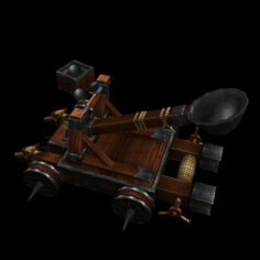 Vampire – Ranger Catapults 01 3D Model