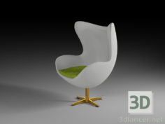 3D-Model 
EGG CHAIR