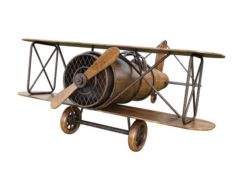 Wooden Toy Airplane 3D Model