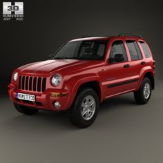 Jeep Cherokee KJ 2002 3D Model