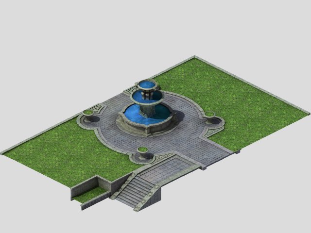 Sennard – Small Square -02 3D Model