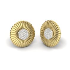 Earrings with diamonds 3 3D Model