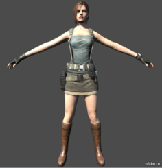 Jill 3D Model