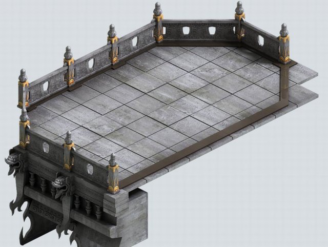 Magic Palace – the floor 06 3D Model