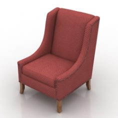 Armchair 3D Model