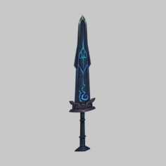Weapon – Sword 02 3D Model