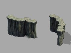 Cliffs – Shek Pik 03 3D Model