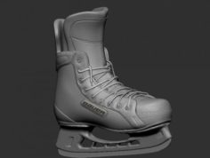 Ice Skates 3D Model