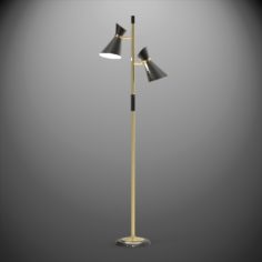 Albany 62.5 Floor Lamp 3D Model