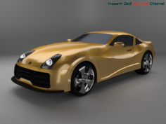 Sport Car 7 3D Model