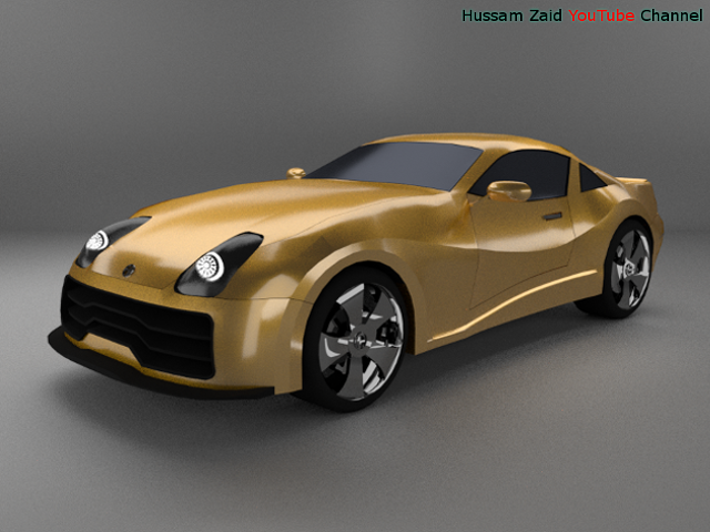 Sport Car 7 3D Model
