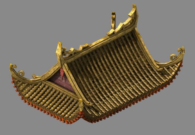 Building – Decoration – Roof 15 3D Model