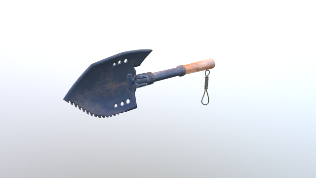 Entrenchment 3D Model