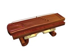 Ancient instruments – piano 3D Model