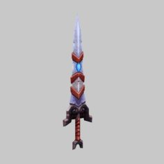 Weapon – Sword 03 3D Model