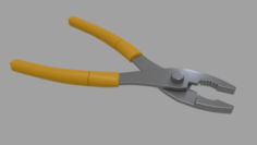 Pliers Tool 3D Model