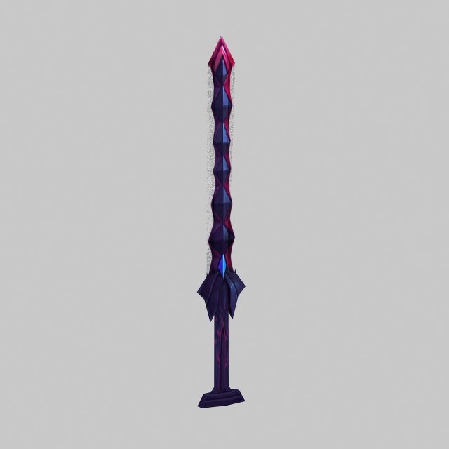 Weapon – Sword 01 3D Model