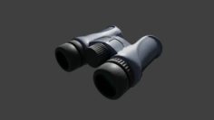 Binoculars Nikon Monarch 7 3D Model