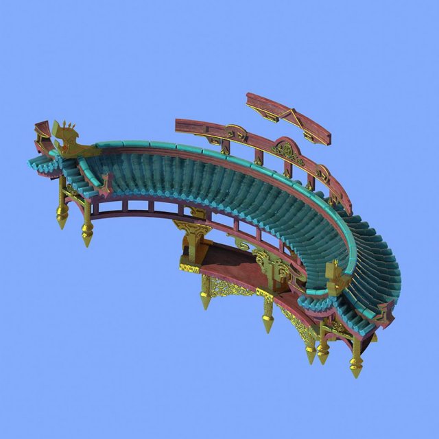 Architecture – Xian Liu Taiwan – miscellaneous pieces 3D Model