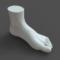 CAD compatible Casual Woman Feet Model F1P1D0V1feet 3D Model