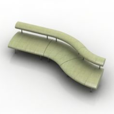 Sofa 3D Model