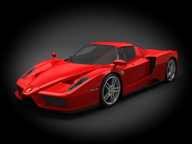 Ferrari Enzo 2010 3D Model